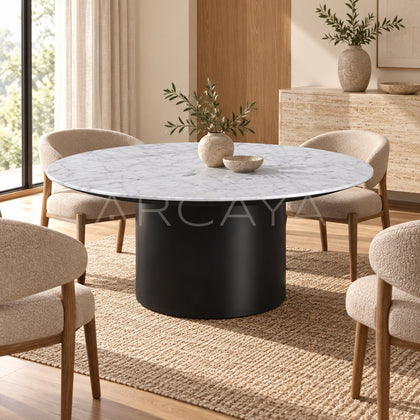 Dining Table T 117C D - scene