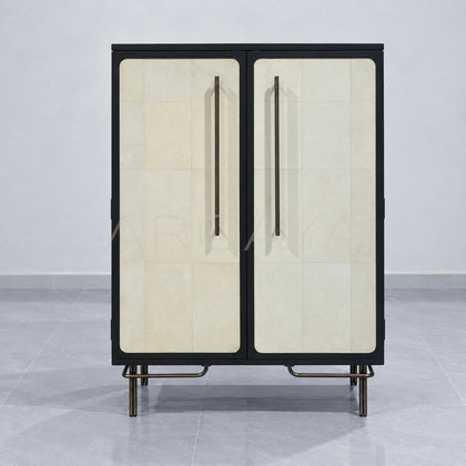 Italian Minimalist Mid Century Storage Cabinet - main