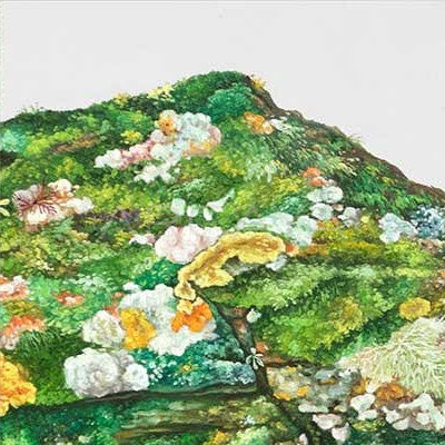 Mixed Media Wall Art 2411G0192 - detail
