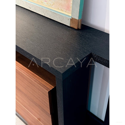 French Quiet Entryway Cabinet - scene