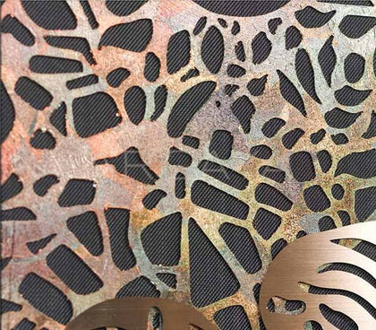 Mixed Media Wall Art 2503H0054 - detail