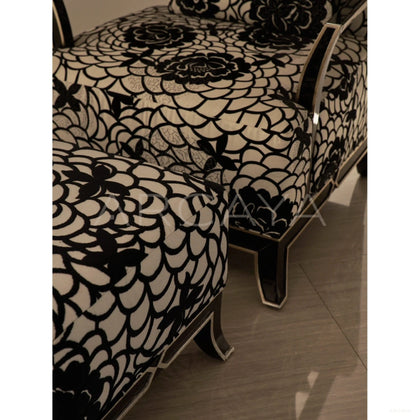 Classic Elegant Single Chair - scene