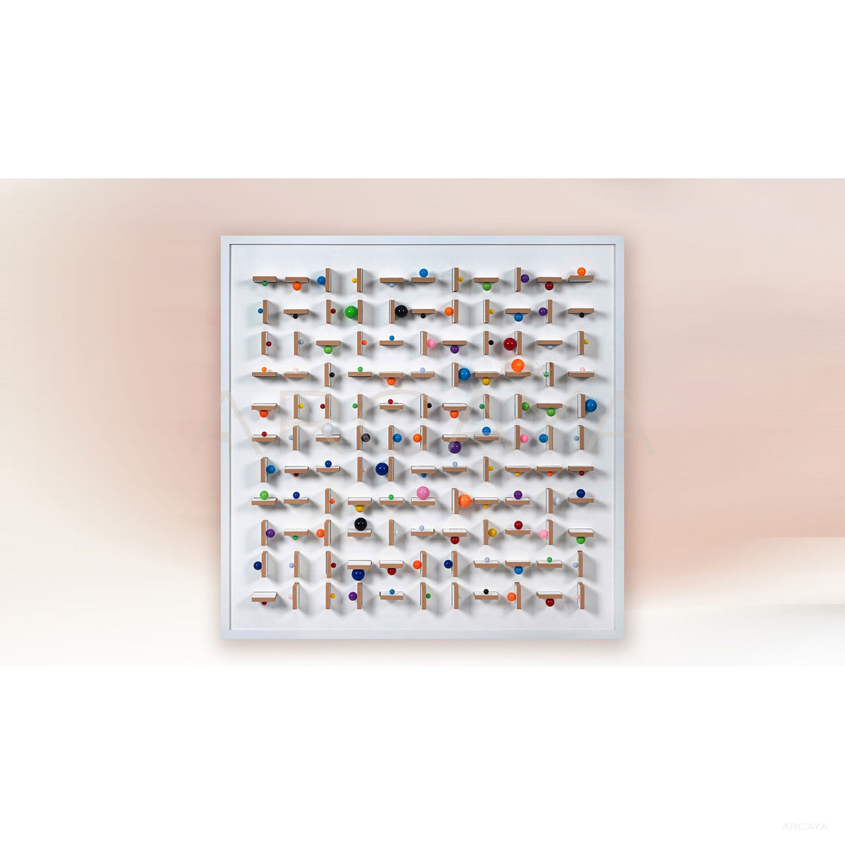 Mixed Media Wall Art 2503D0169 in detail