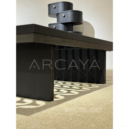 Black Light Play Coffee Table - scene