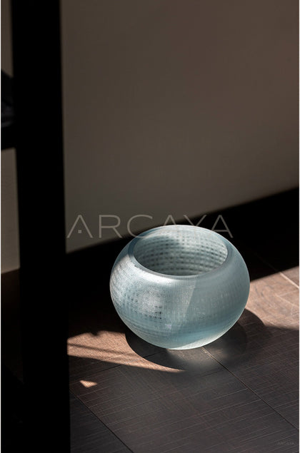 Geometric Glass Vase - scene
