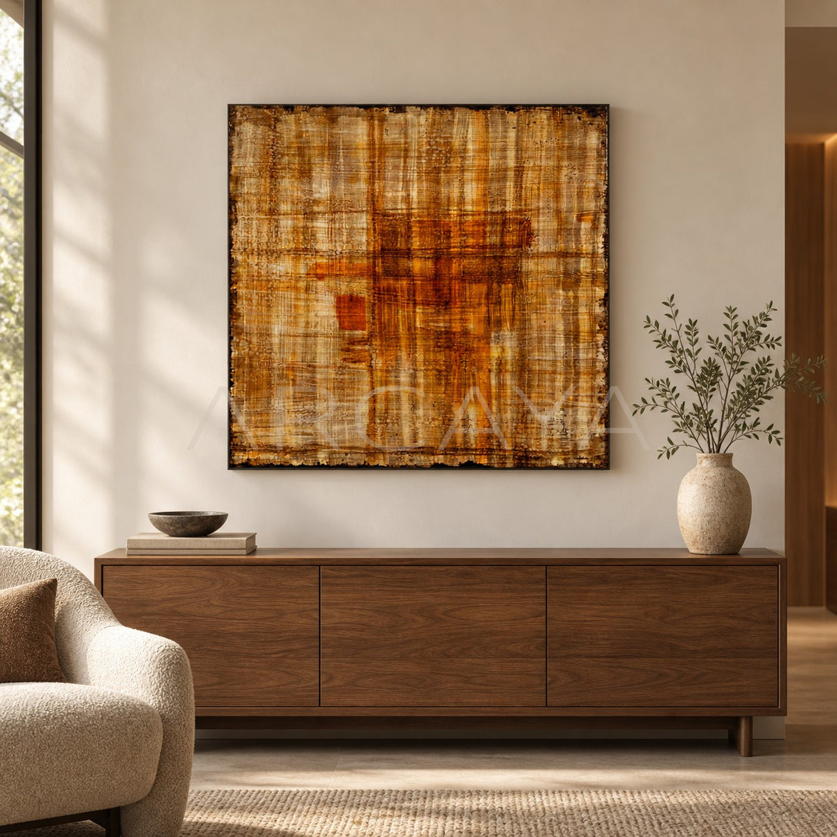 Mixed Media Wall Art 2509D0055 - main