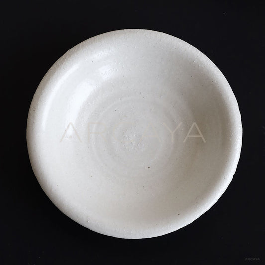 Amu Collab Rice Glaze Double Ear Ceramic Bowl - main