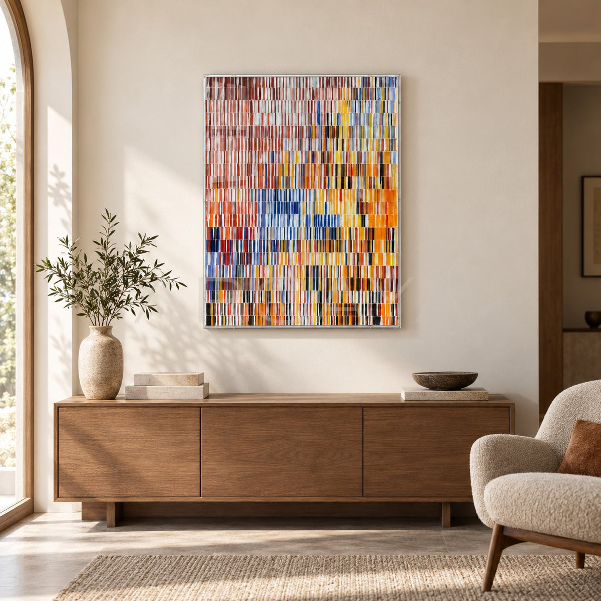 Mixed Media Wall Art 2503D0171 - main