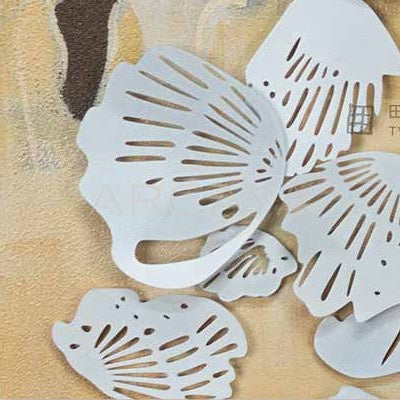 Mixed Media Wall Art 2503D0193 - detail