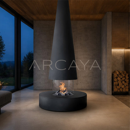 Nelly Hanging Fireplace - scene