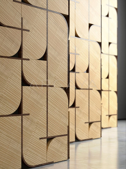 Light And Shadow Folding Screen - scene