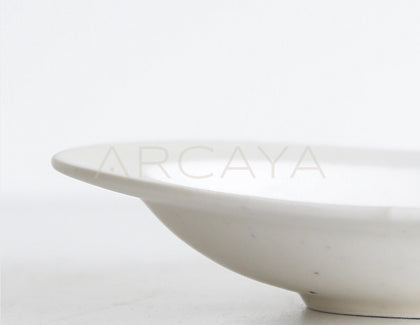Amu Collab Chinese Oval Shallow Plate - scene