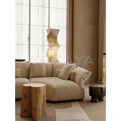 Haute Couture Petal Sofa - scene