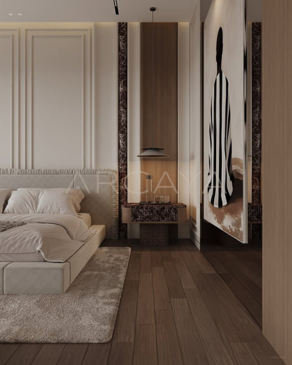Bedroom Furniture Set - scene