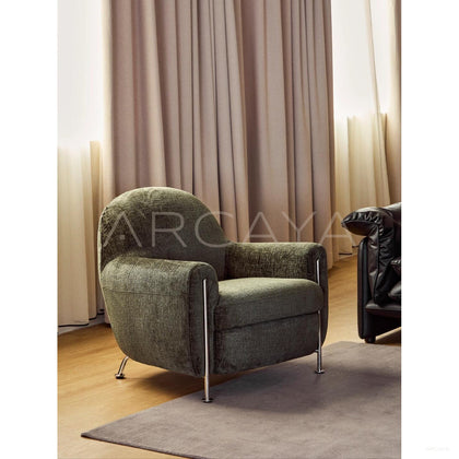 Hamburger Lounge Chair New Color - scene