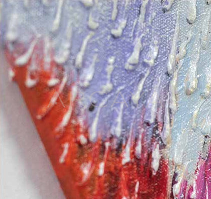 Mixed Media Wall Art 2411G0095 - detail