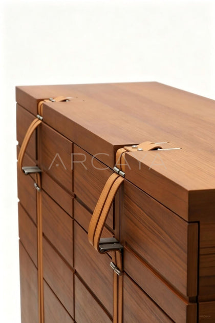 Maletero Low Cabinet - detail