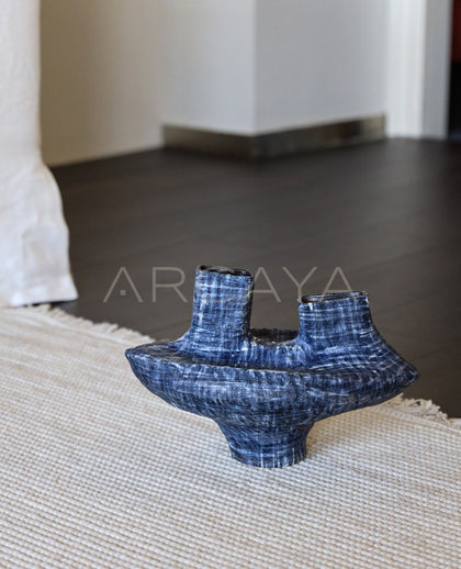 Dadan Designer Wabi Sabi Handmade Vase - scene