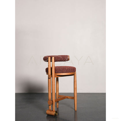 Mid Century Bar Stool - scene