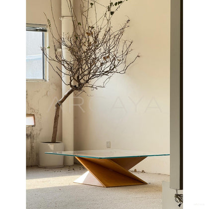 Memorable Mid Century Coffee Table - scene
