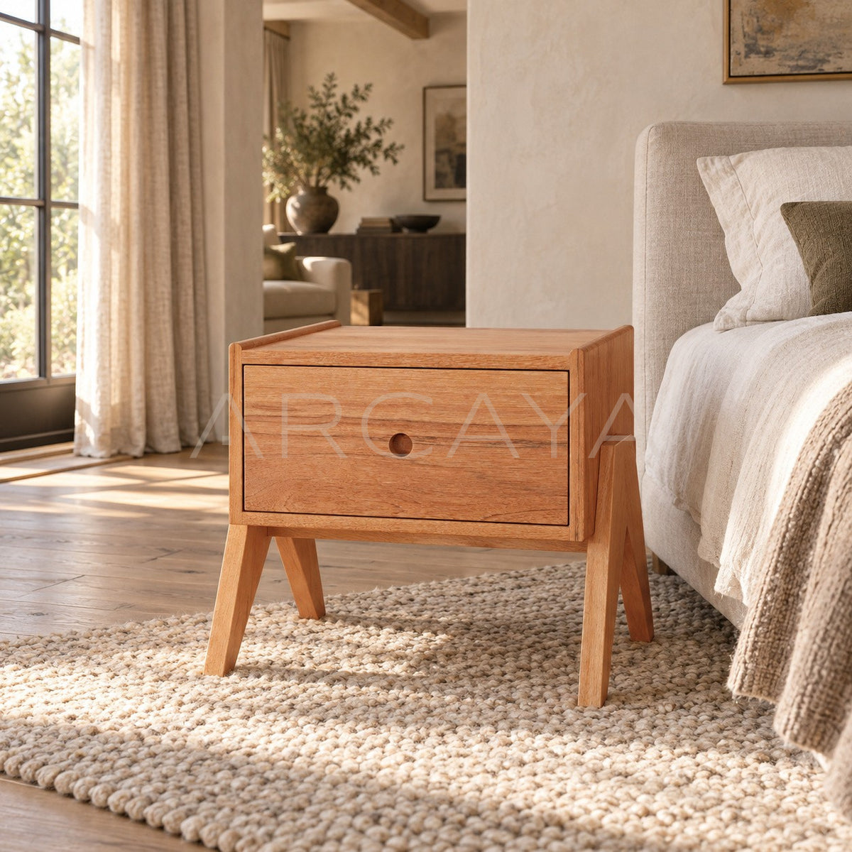 Zhimu Nightstand 066 in detail