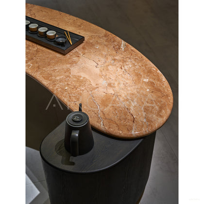 Business Tea Table - scene