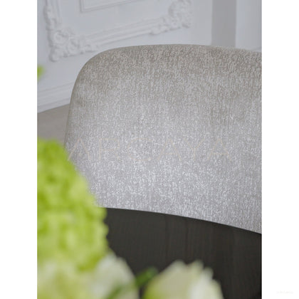 Blue Weave Dining Table - scene