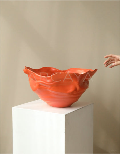 Wabi Sabi Ceramic Planter Vase - scene