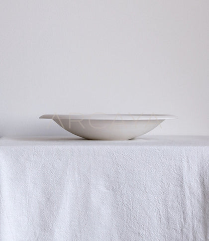 Amu Collab Chinese Oval Shallow Plate - scene
