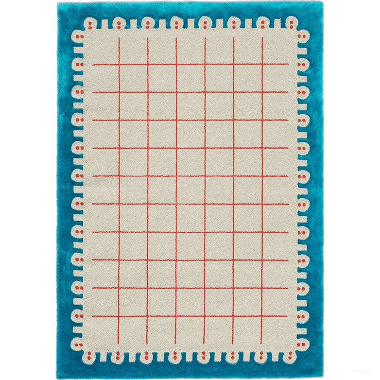 Custom Hand Tufted Rug Dsm P057 C02 in detail