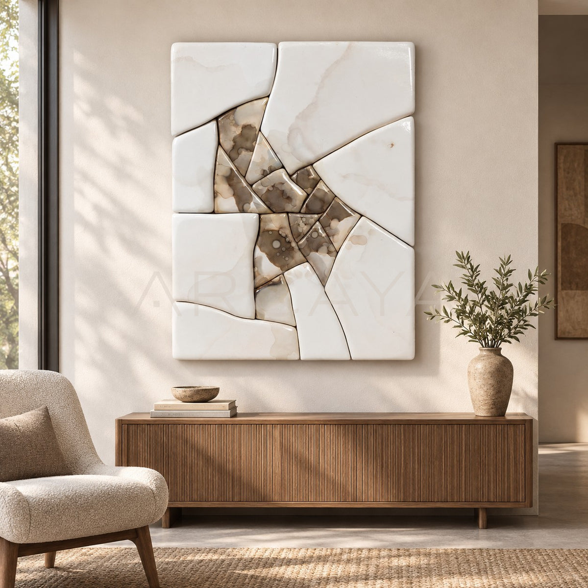 Mixed Media Wall Art 2503D0065 - main