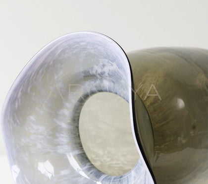 Large Floor Glass Vase Modern - scene