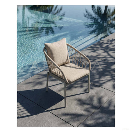 Outdoor Dining Table And Chairs Set - scene
