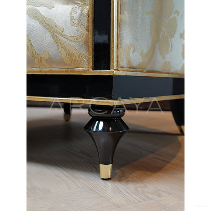 Gilded Classical Single Chair - scene
