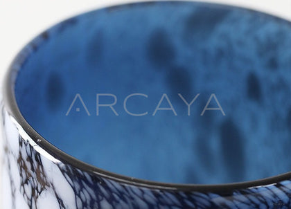 Marble Pattern Glass Vase - scene