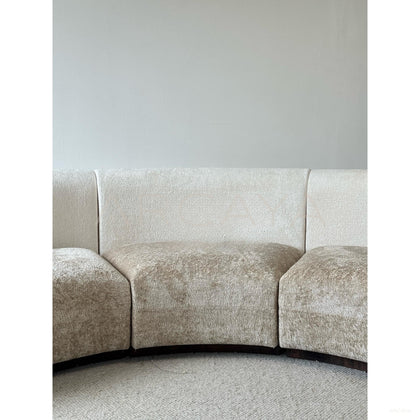Low Saturation French Sofa - scene