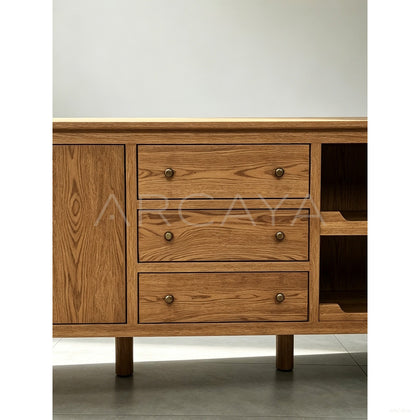 Topia Mid Century Sideboard - scene