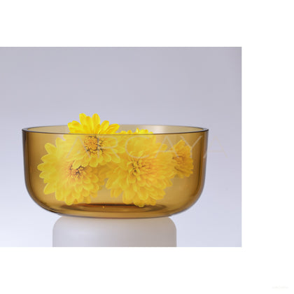 Glass Bowl Milky Column Table Lamp 21953 - scene