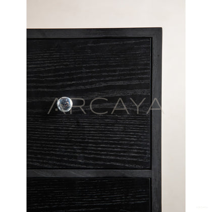 Dark Chest Of Drawers - scene