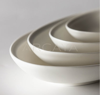 Rongbai Collab Boat Shaped Plate - scene