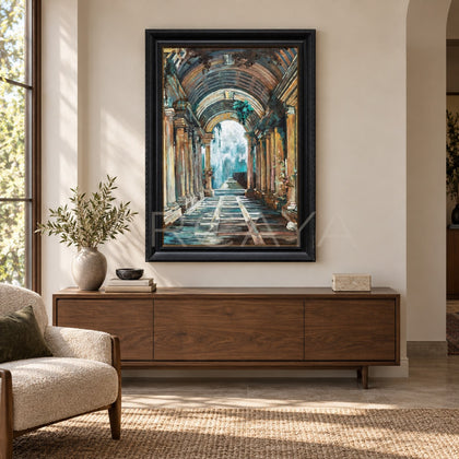 Mixed Media Wall Art 2503D0179 - main