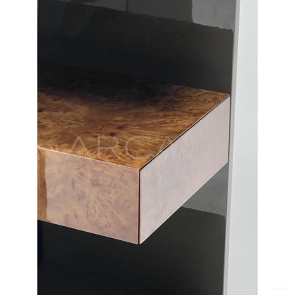 Italian Stone Burl Veneer Sideboard - scene