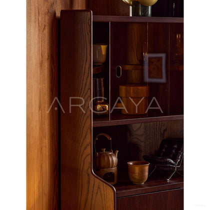 Display Cabinet Collectibles - scene