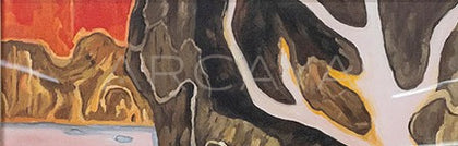 Mixed Media Wall Art 2503D0180 - detail