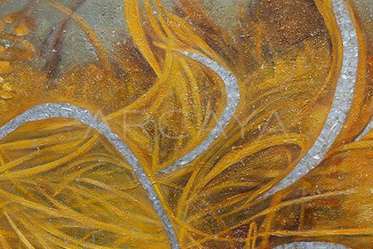 Mixed Media Wall Art 2509D0095 - detail