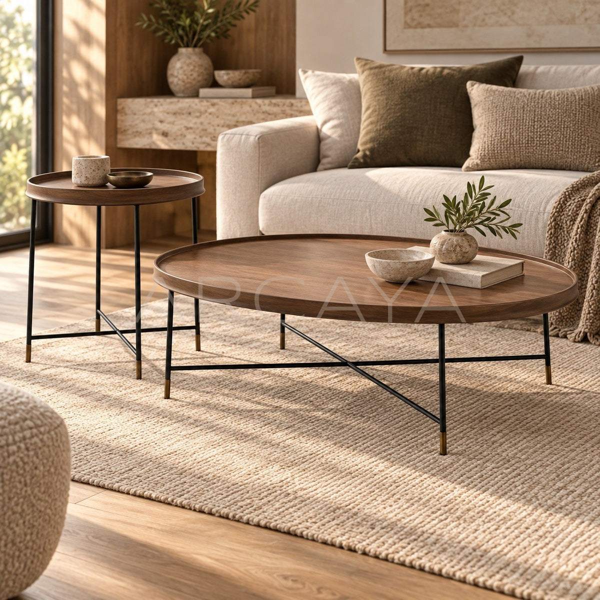 Coffee Table T 108A B in detail