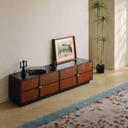 Maillard Tone Tv Stand - scene