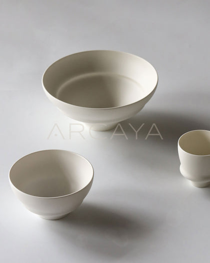 Rongbai Collab Small Belly Bowl - scene