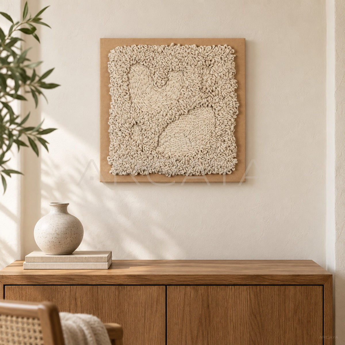 Mixed Media Wall Art 2503H0059 - main