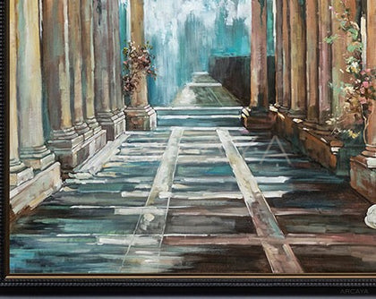 Mixed Media Wall Art 2503D0179 - detail